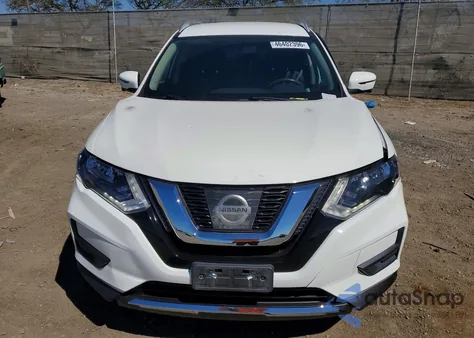2017 Nissan Rogue Sv from USA, damaged, VIN KNMAT2MT1HP605353